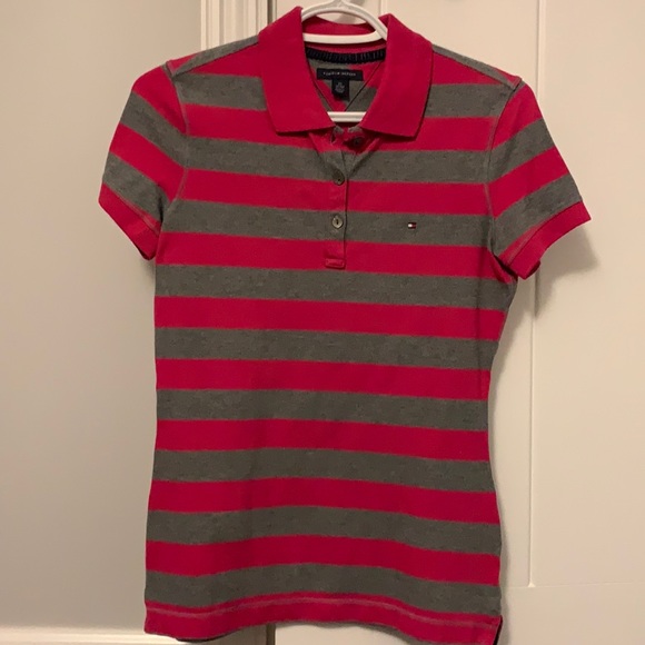 TOMMY STRIPED POLO - Picture 1 of 5
